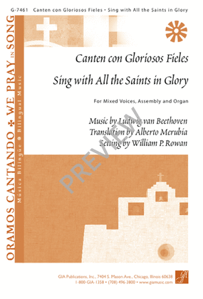 Sing with All the Saints in Glory / Canten con Gloriosos Fieles