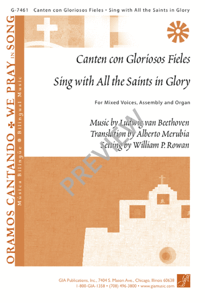 Sing with All the Saints in Glory / Canten con Gloriosos Fieles image number null