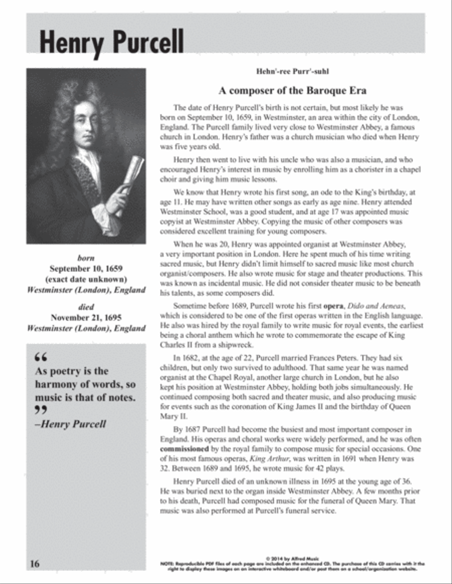 Accent on Composers, Volume 2 CD scores gallery preview page 4