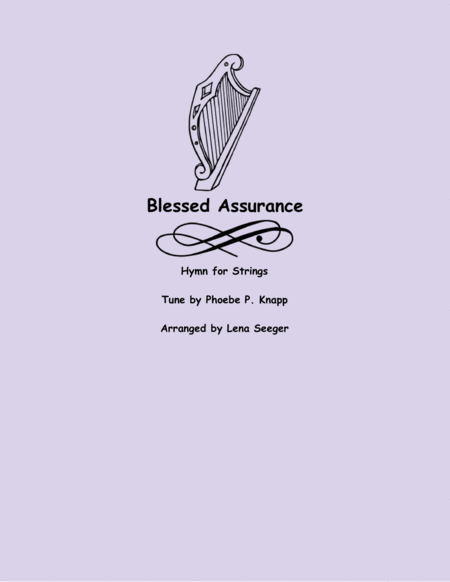 Blessed Assurance image number null