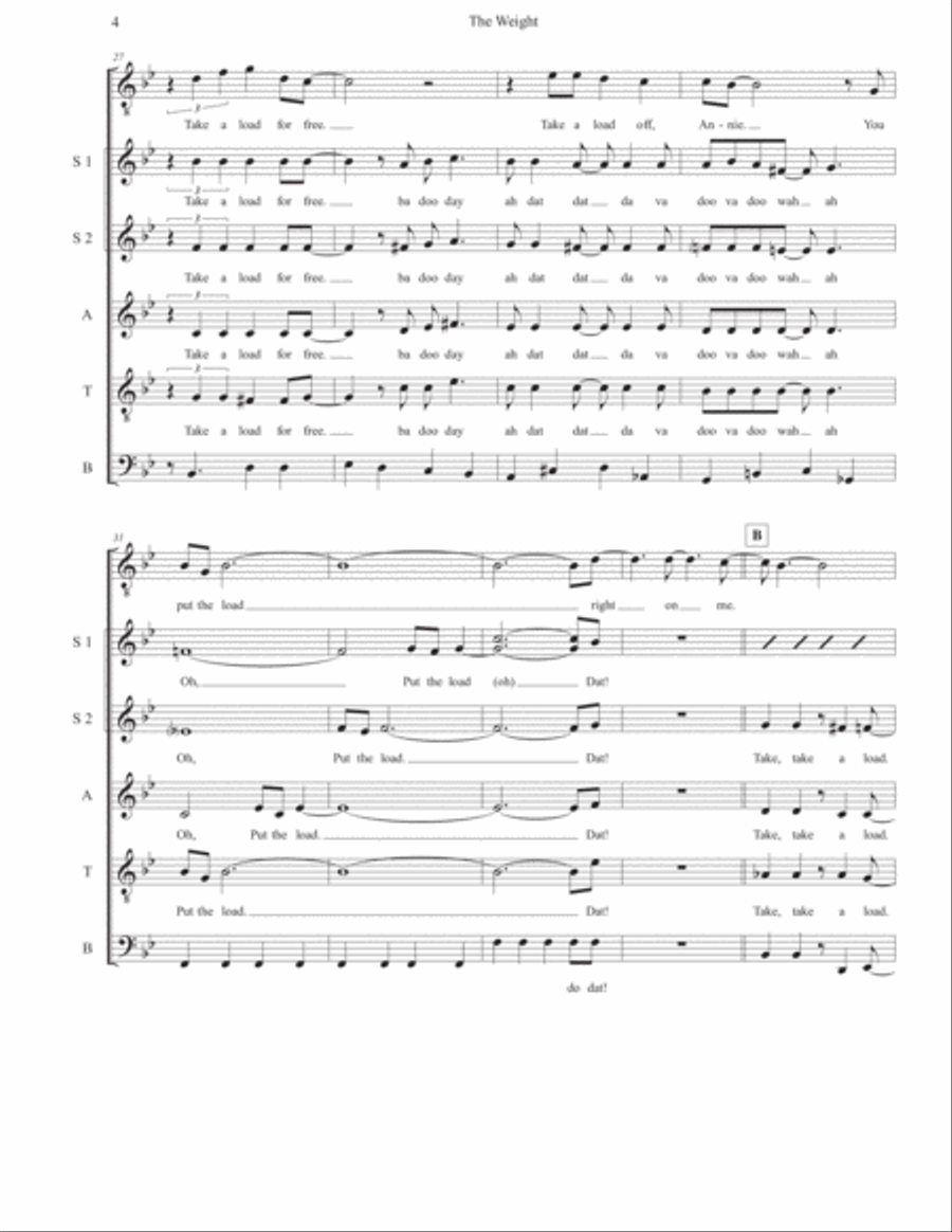 The Weight Divisi scores gallery preview page 4