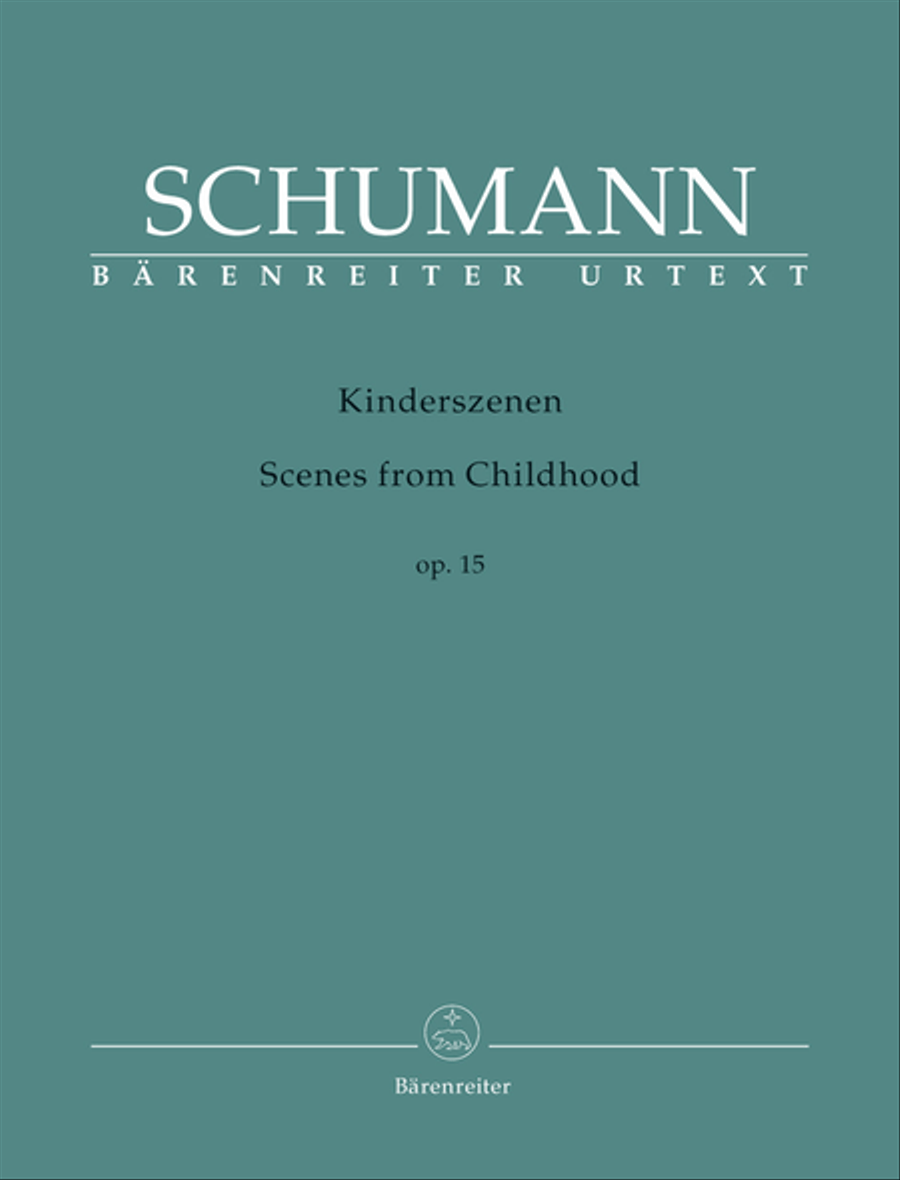 Scenes from Childhood, op. 15 Piano Solo scores gallery preview page 1