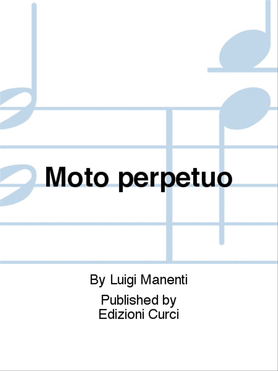Moto perpetuo