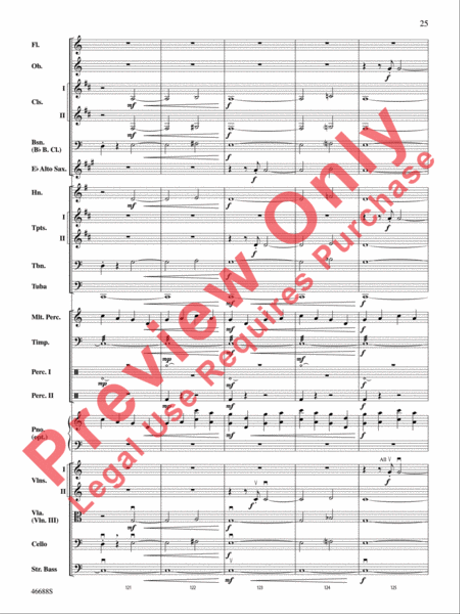 Russian Christmas Music Full Orchestra scores gallery preview page 26