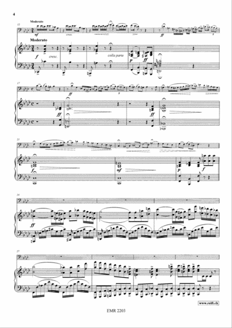 Slavonic Fantasy Slavonic Fantasy Bassoon Solo scores gallery preview page 5