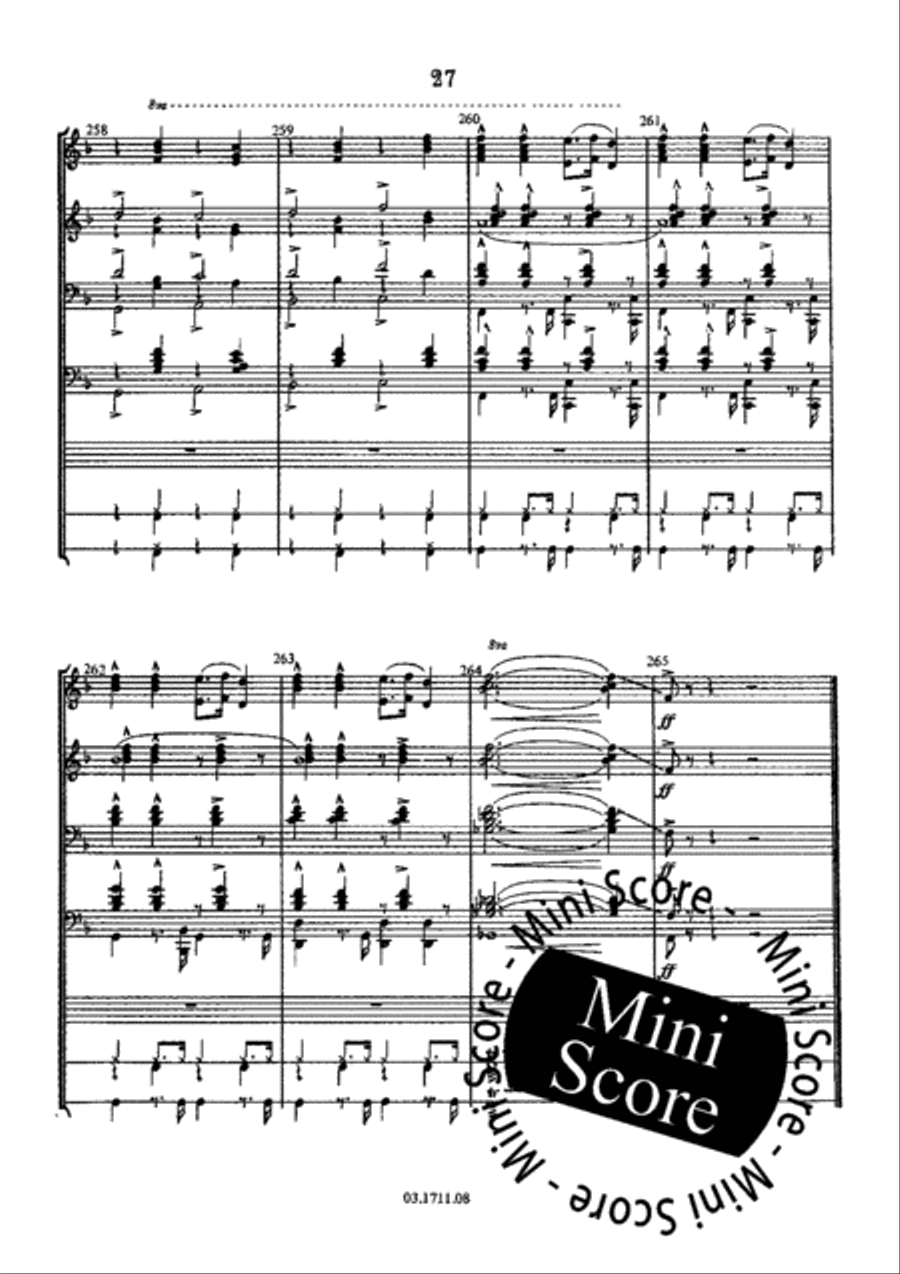 From the Sinatra Song Book Concert Band scores gallery preview page 31