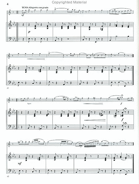 Adagio, Tema con Variazioni e Finale sopra motivi il tema nell'opera Il Pirata del Bellini