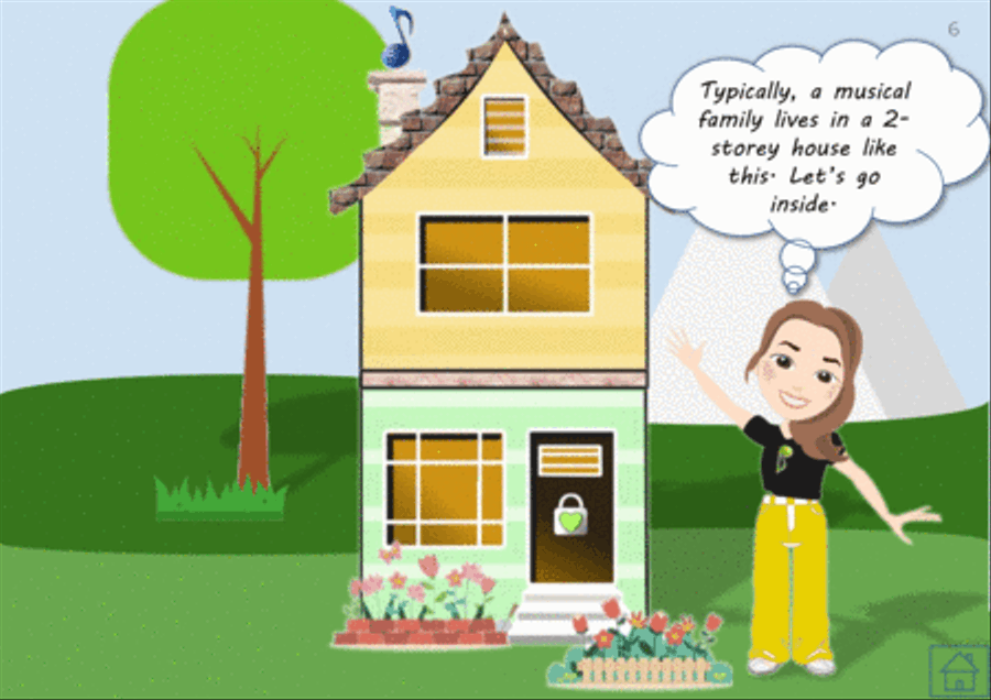 Musical Family: Intro to Music Notation School and Community scores gallery preview page 6