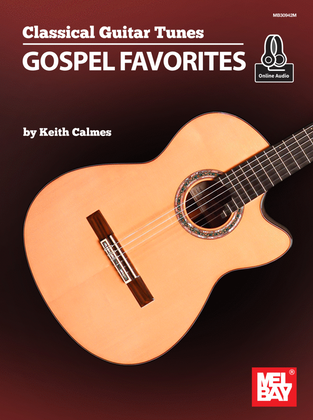 Book cover for Classical Guitar Tunes - Gospel Favorites