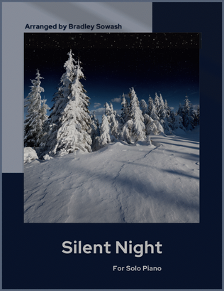 Silent Night - solo piano