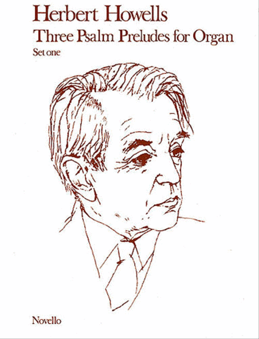 3 Psalm Preludes for Organ Op. 32 Set 1 Organ scores gallery preview page 1