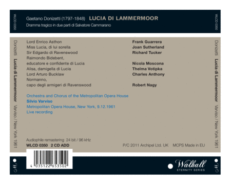 Lucia Di Lammermoor: Sutherlan