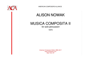 Book cover for [NowakA] Musica Composita II