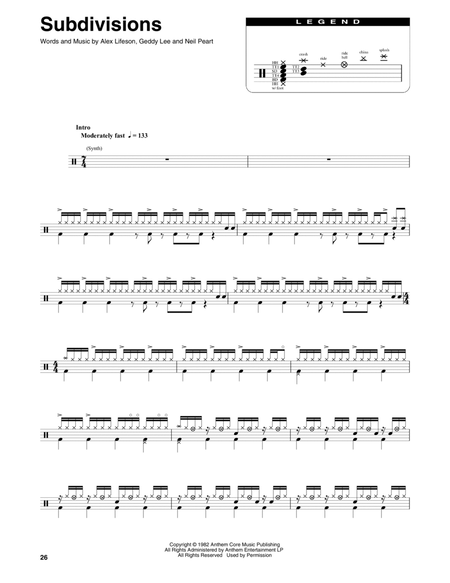 Subdivisions