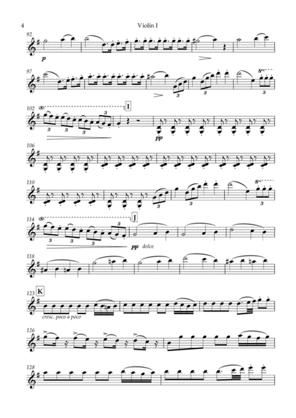 El Barbero de Sevilla - G. Rossini - For String Quartet (Full Parts) image number null