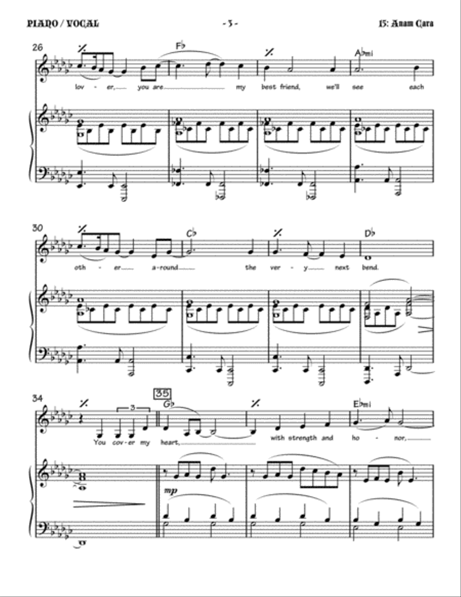 Anam Cara Small Ensemble scores gallery preview page 3
