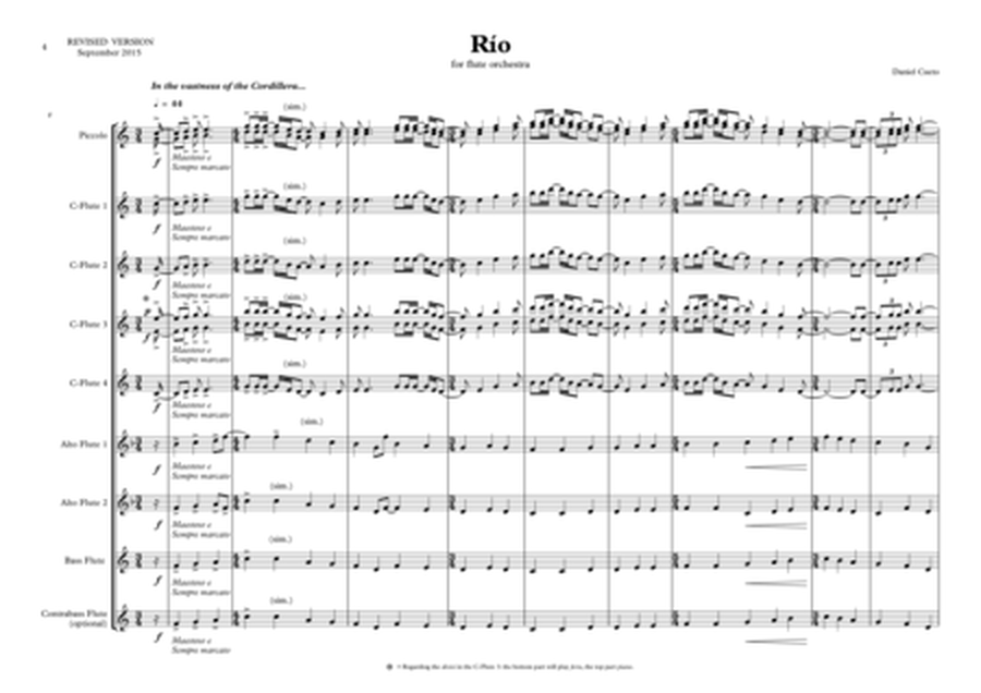 RIO for flute choir