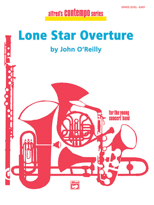 Book cover for Lone Star Overture