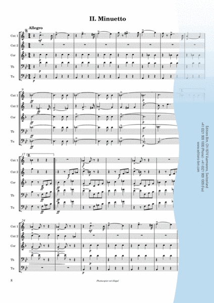 Quintette No. 12