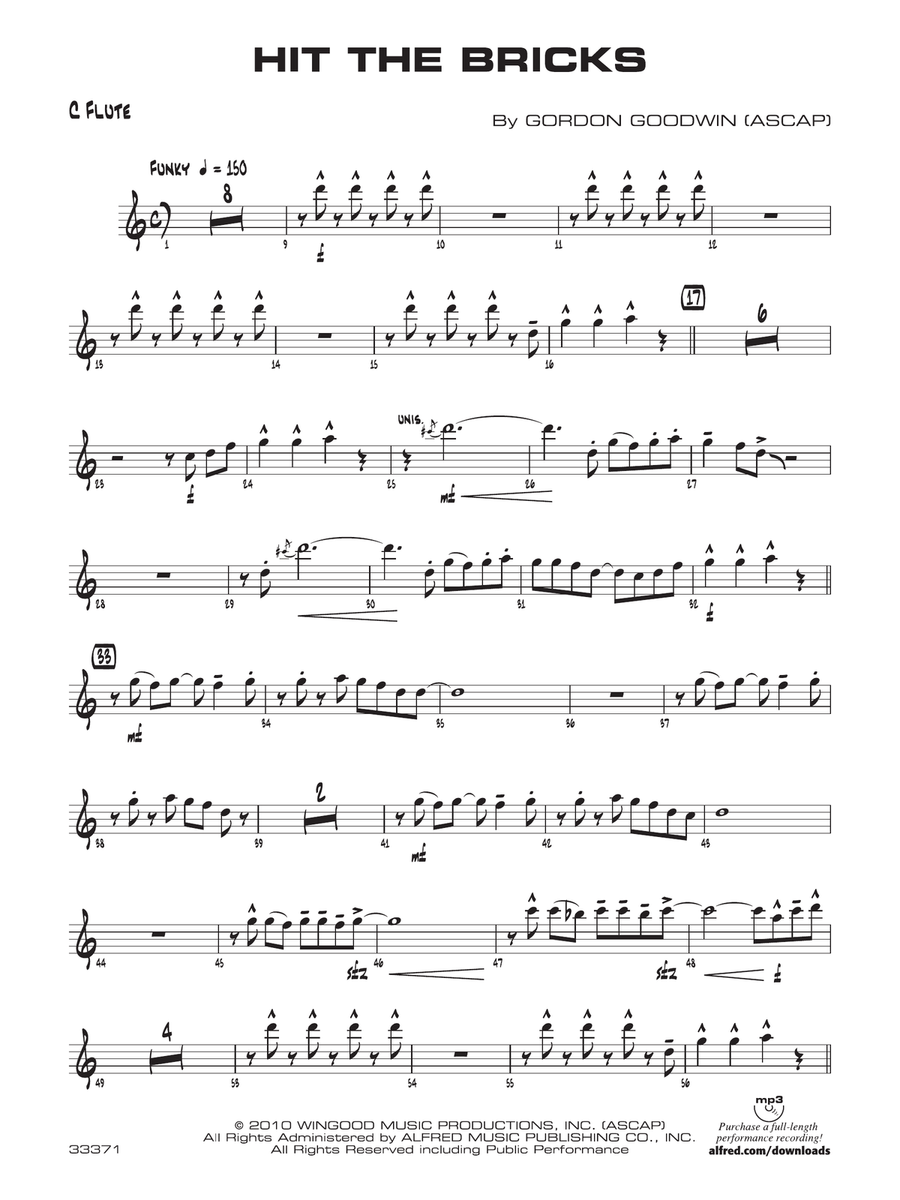 Hit the Bricks: Flute