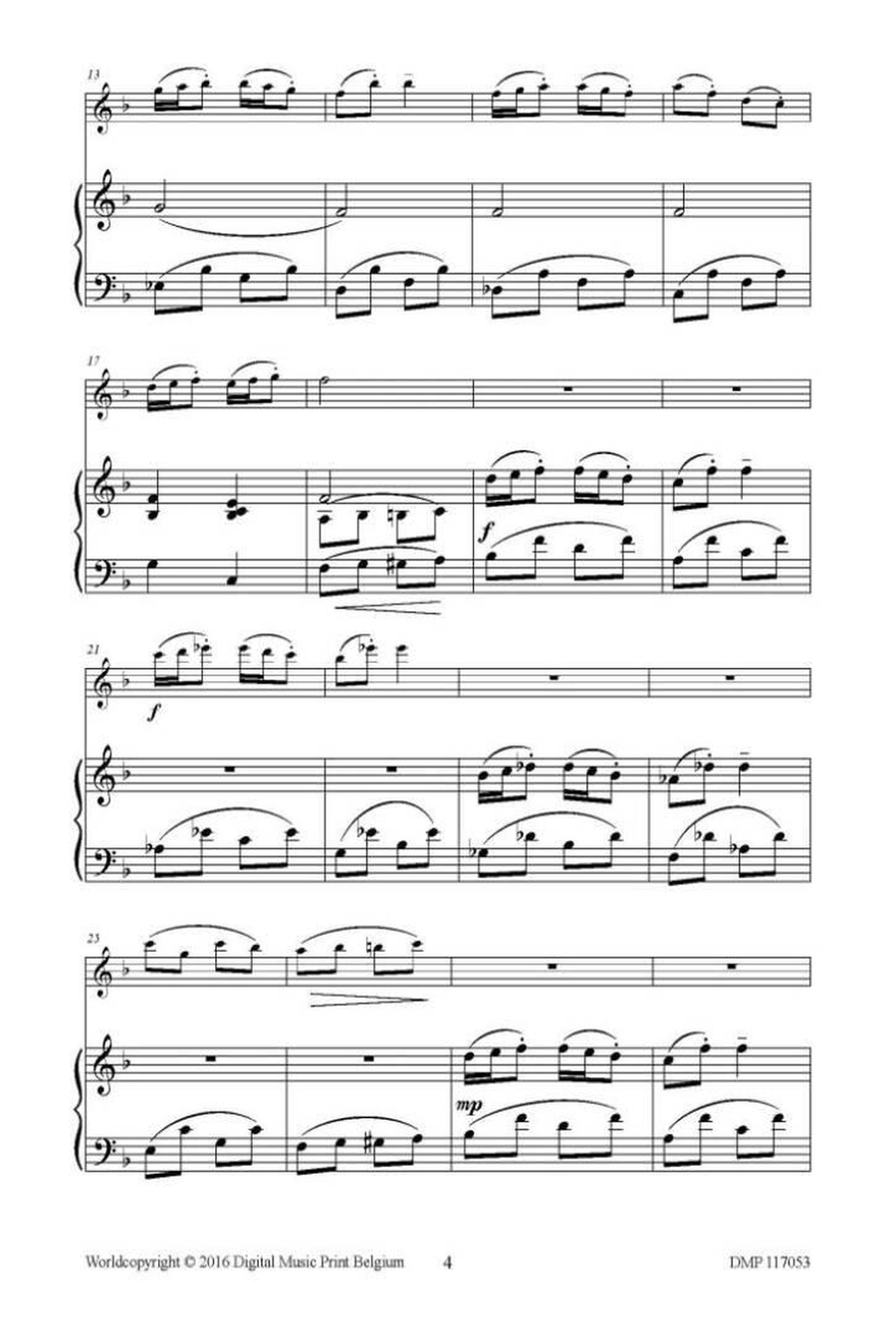 Gavottina Flute Solo scores gallery preview page 2