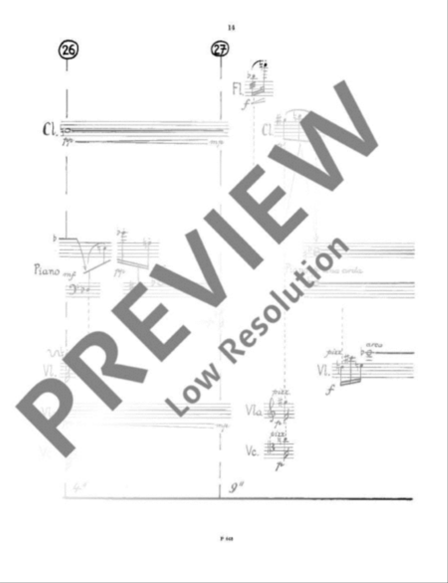 Affetti Affetti String Trio scores gallery preview page 15