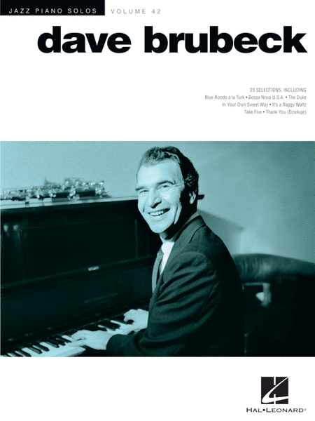 Dave Brubeck (Jazz Piano Solos Series Volume 42)