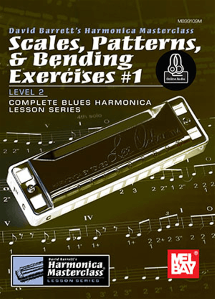 Scales, Patterns & Bending Exercises #1 Harmonica scores gallery preview page 1