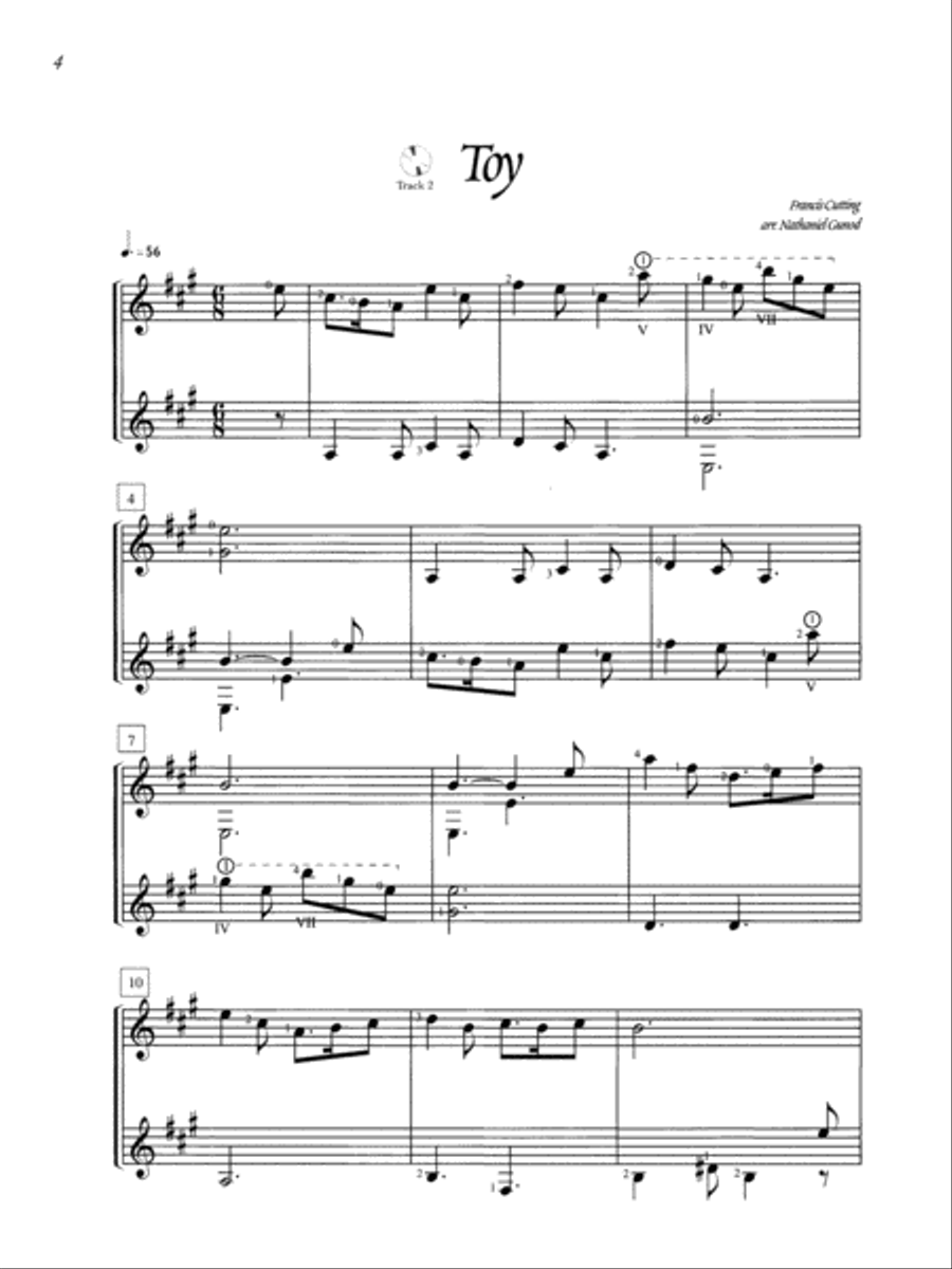 Renaissance Duets Renaissance Duets Guitar Ensemble scores gallery preview page 10