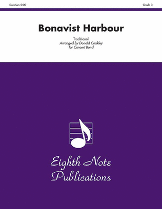 Book cover for Bonavist Harbour