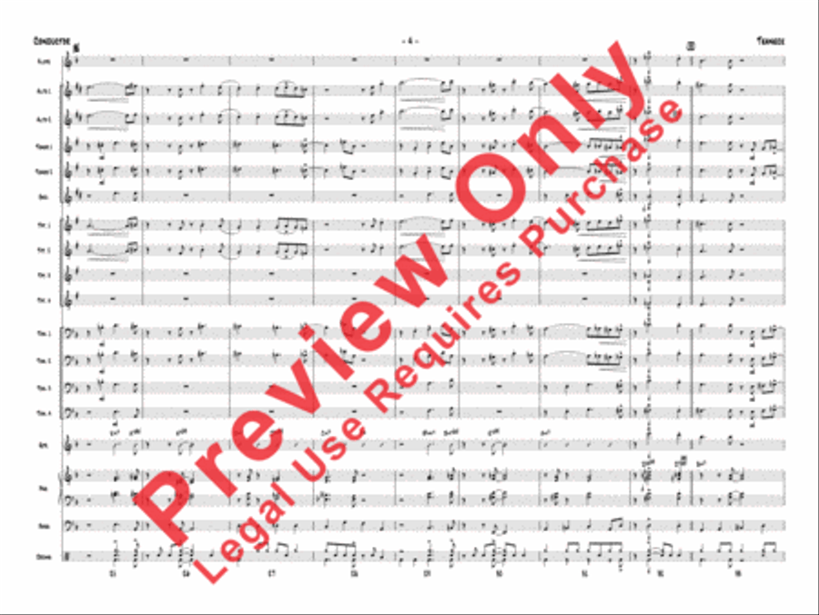 Teaneck Teaneck Jazz Ensemble scores gallery preview page 23