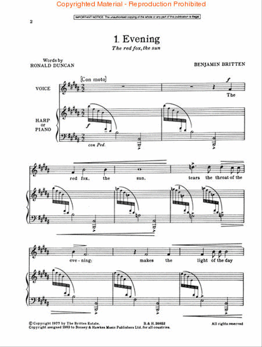 Holiday Diary, Op. 5 Piano Solo scores gallery preview page 2