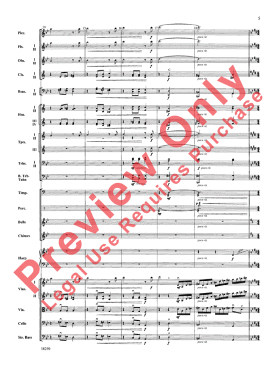 Glorious Sounds of Christmas Full Orchestra scores gallery preview page 6