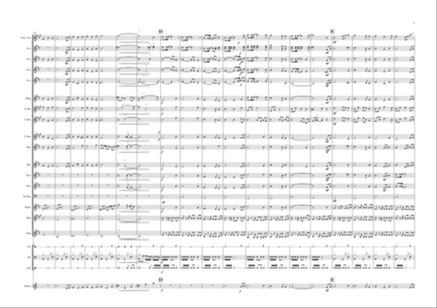 Inuyasha Ost Brass Band scores gallery preview page 3