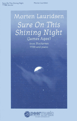 Book cover for Sure on This Shining Night