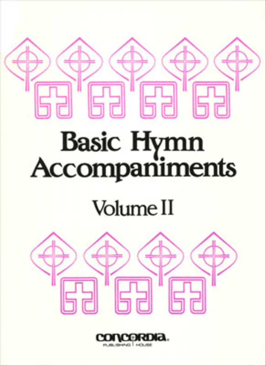 Basic Hymn Accompaniments, Vol. II (Lent, Easter, Pentecost) Organ scores gallery preview page 1