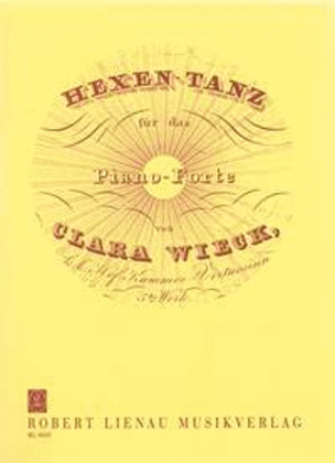Book cover for Hexentanz op. 5