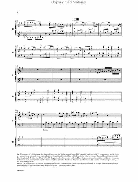 Mozart – Concerto No. 17 in G Major, KV453 image number null