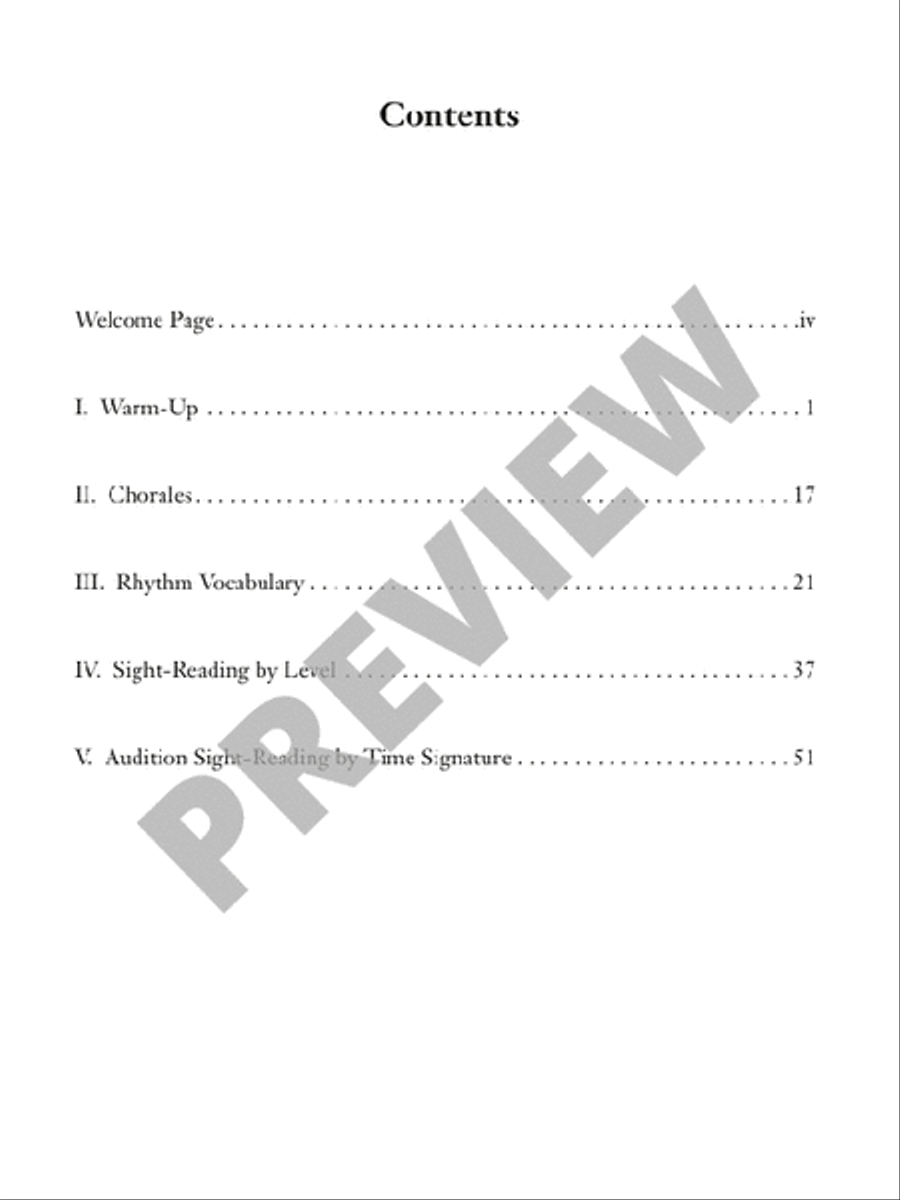 Habits of a Successful Middle School Musician - Clarinet Clarinet scores gallery preview page 5