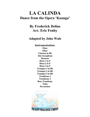 La Calinda, Dance from the Opera 'Koanga'.