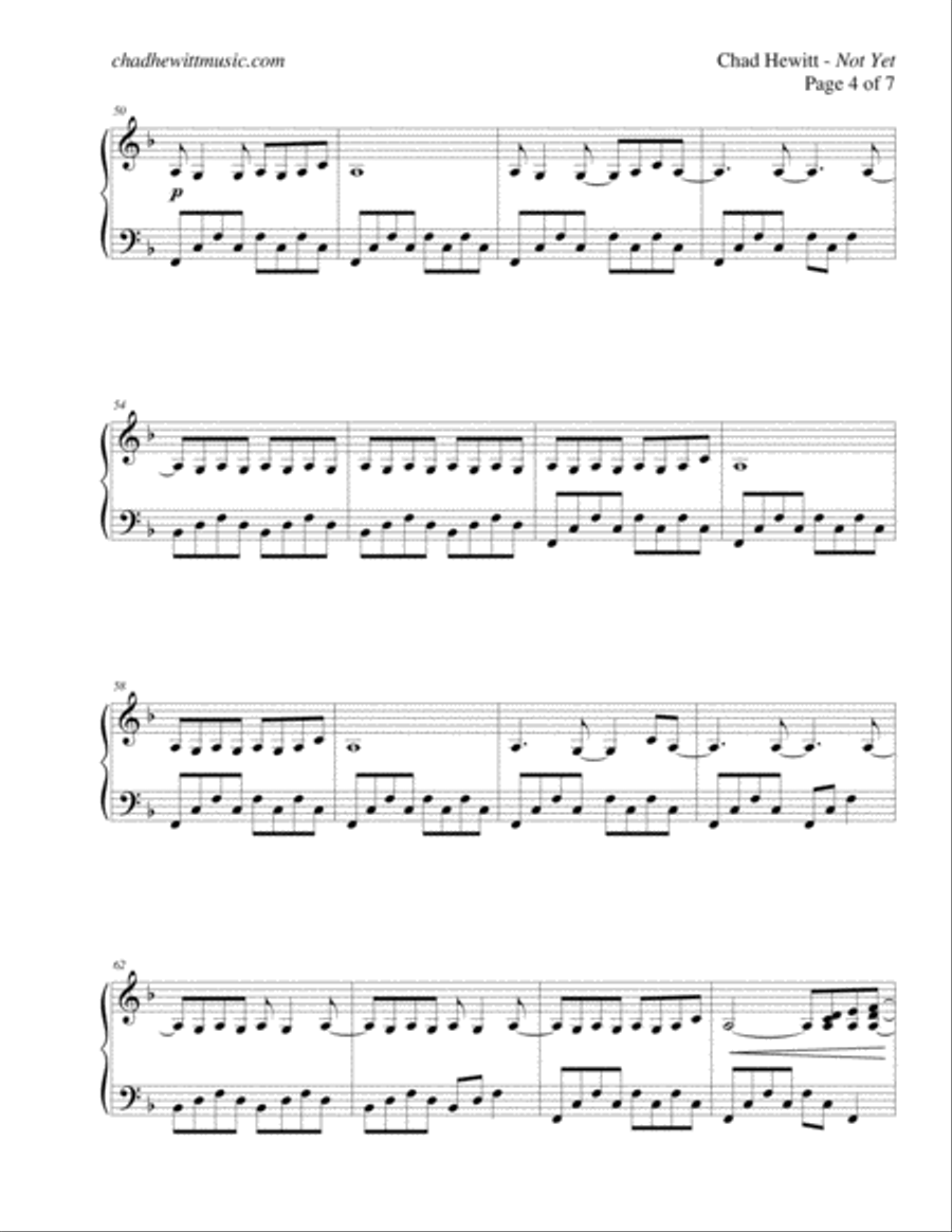 Not Yet Piano Method scores gallery preview page 4