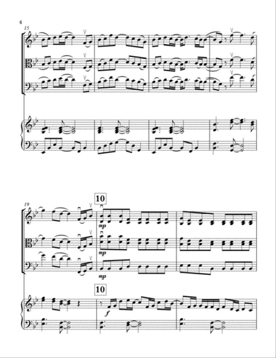 10,000 Hours 10,000 Hours Small Ensemble scores gallery preview page 4