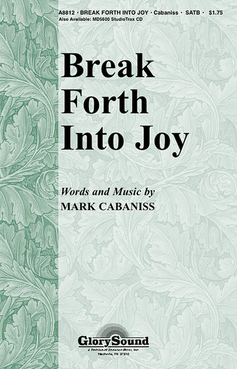 Break Forth Into Joy image number null