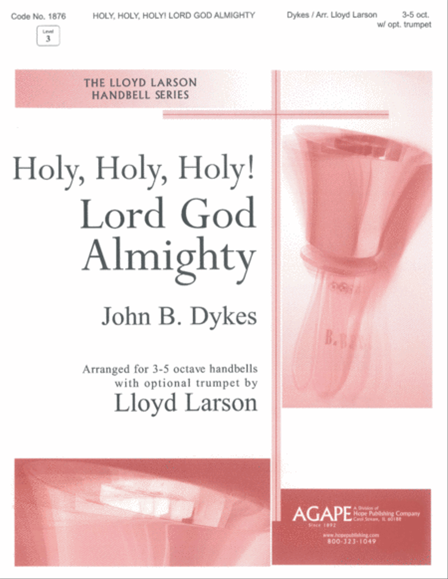 Holy, Holy, Holy! Lord God Almighty 5-Octaves scores gallery preview page 2