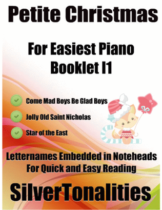 Petite Christmas for Easiest Piano Booklet I1