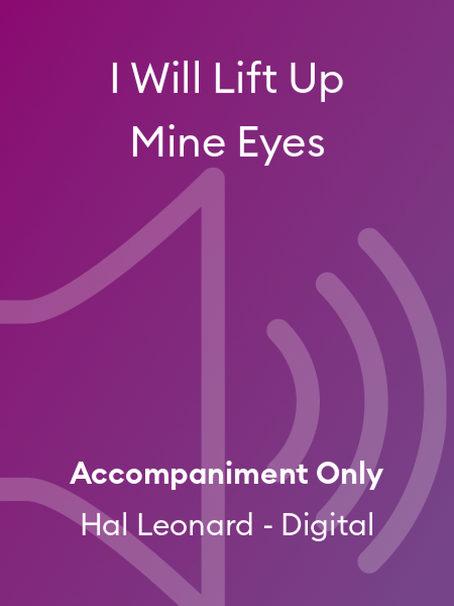 I Will Lift Up Mine Eyes