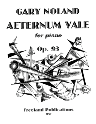 "Aeternum Vale" for piano Op. 93