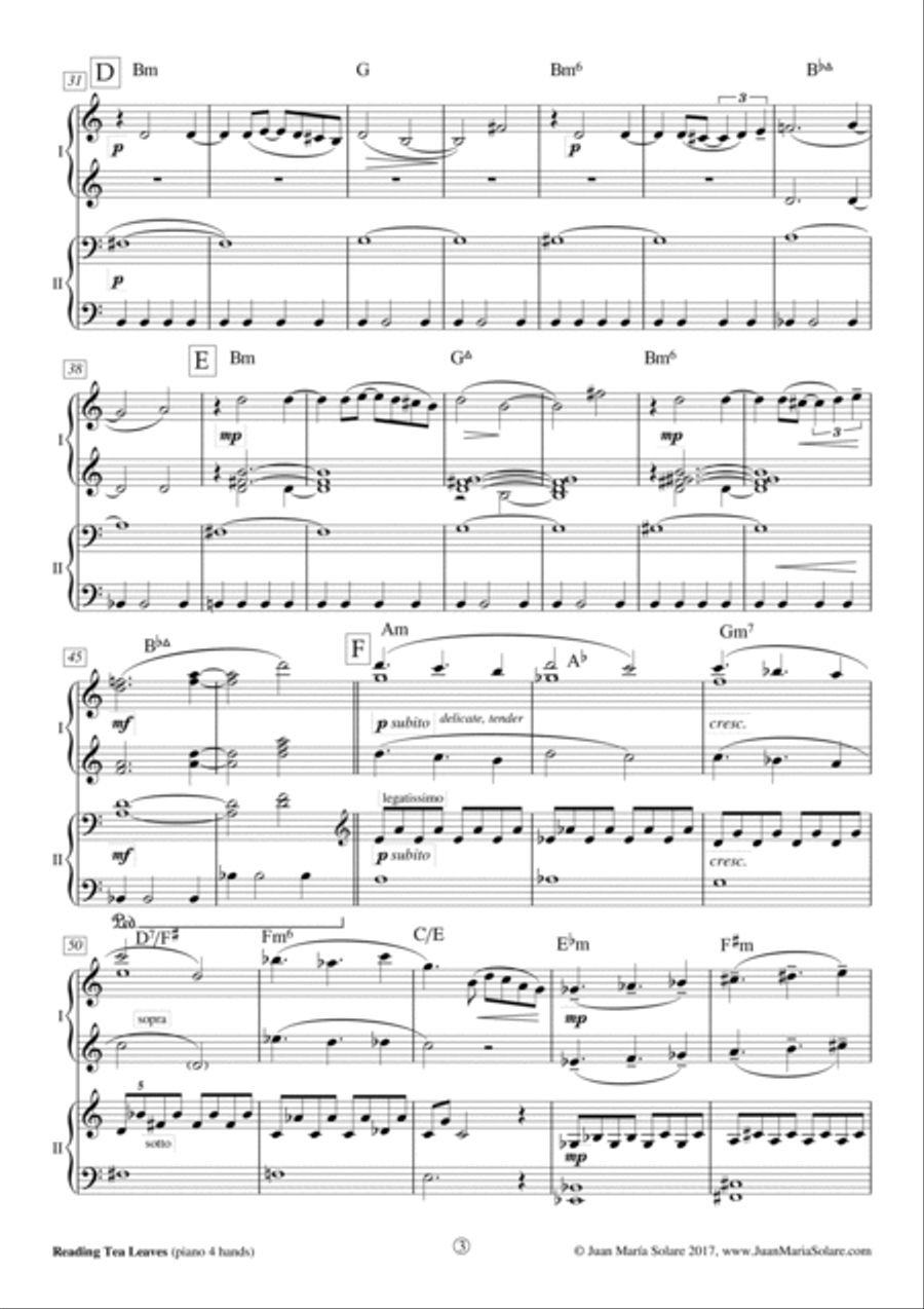Tea Stories [piano 4 hands] Piano Method scores gallery preview page 4