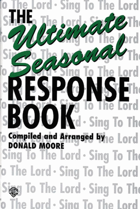 Book cover for The Ultimate Seasonal Response Book