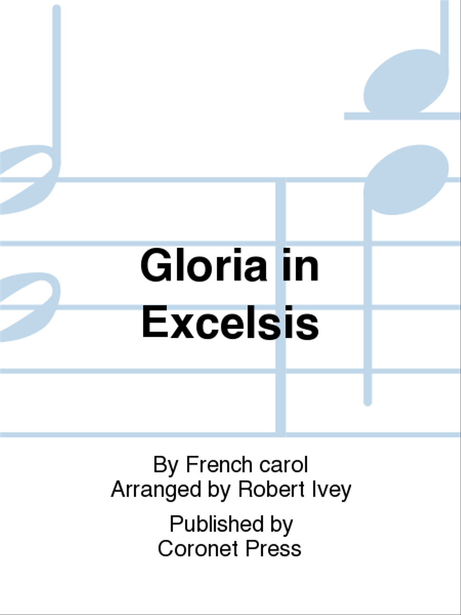 Gloria in Excelsis Chamber Music scores gallery preview page 1